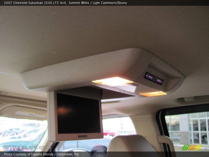 Summit White / Light Cashmere/Ebony 2007 Chevrolet Suburban 1500 LTZ 4x4