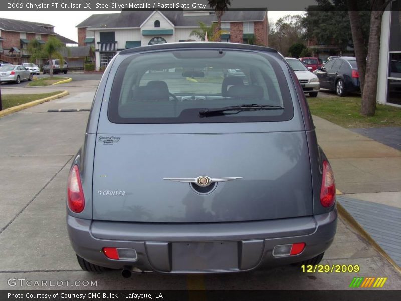 Steel Silver Metallic / Pastel Slate Gray 2009 Chrysler PT Cruiser LX