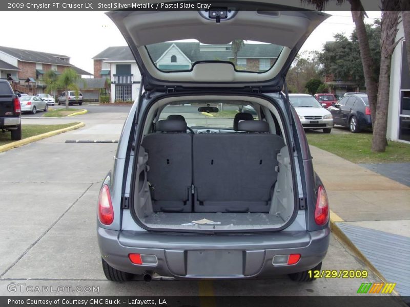 Steel Silver Metallic / Pastel Slate Gray 2009 Chrysler PT Cruiser LX
