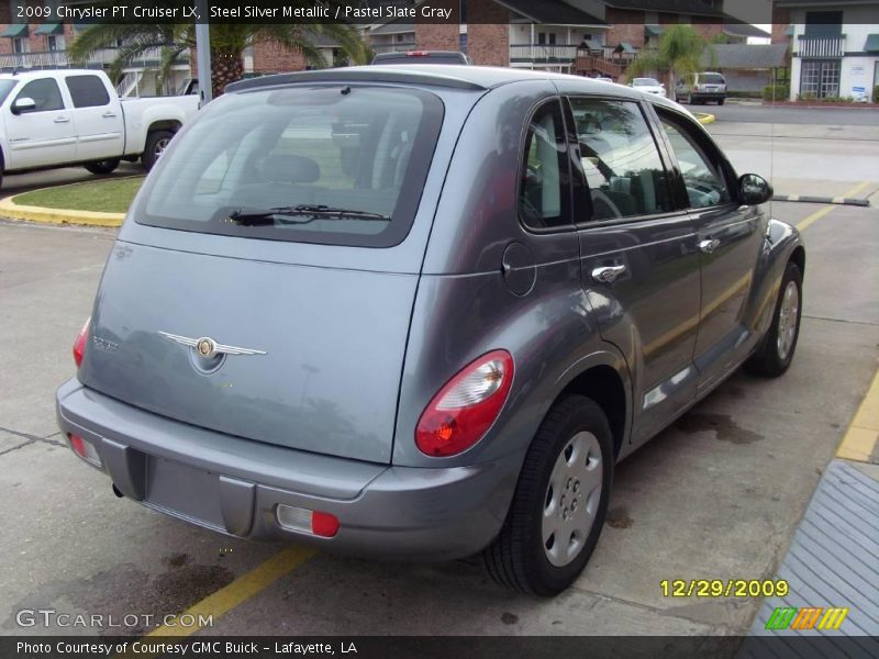 Steel Silver Metallic / Pastel Slate Gray 2009 Chrysler PT Cruiser LX