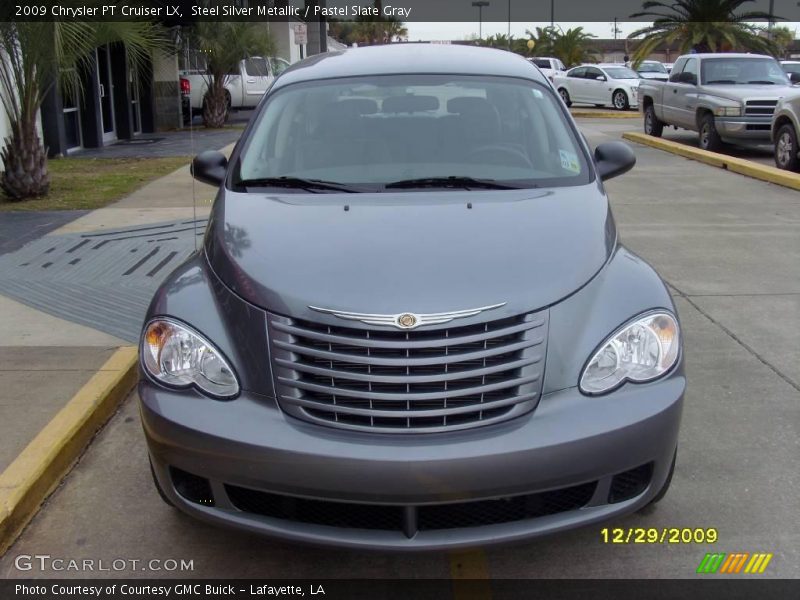Steel Silver Metallic / Pastel Slate Gray 2009 Chrysler PT Cruiser LX