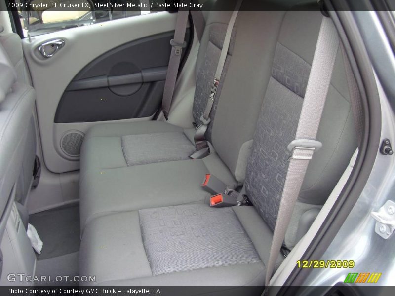 Steel Silver Metallic / Pastel Slate Gray 2009 Chrysler PT Cruiser LX