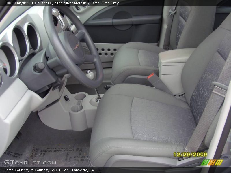 Steel Silver Metallic / Pastel Slate Gray 2009 Chrysler PT Cruiser LX