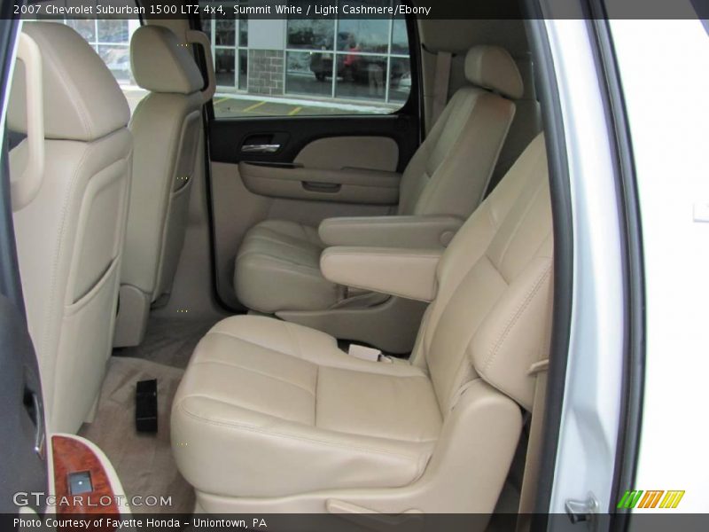 Summit White / Light Cashmere/Ebony 2007 Chevrolet Suburban 1500 LTZ 4x4