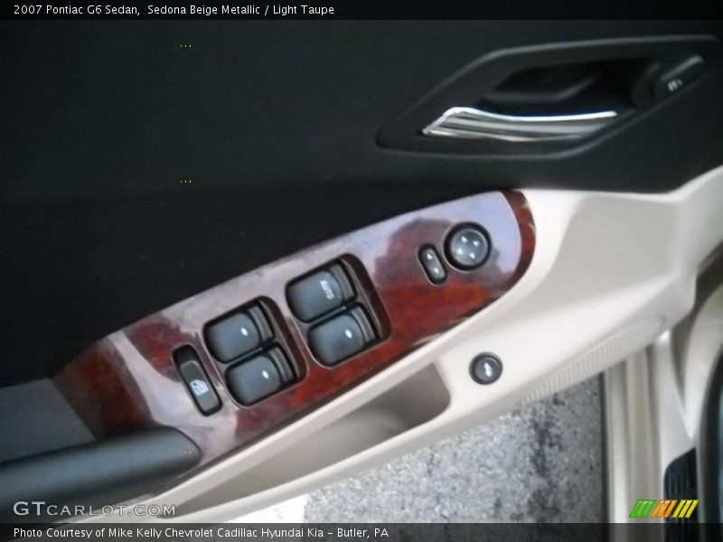 Sedona Beige Metallic / Light Taupe 2007 Pontiac G6 Sedan