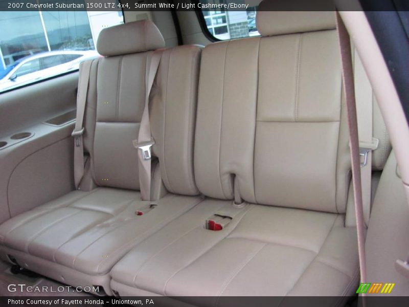 Summit White / Light Cashmere/Ebony 2007 Chevrolet Suburban 1500 LTZ 4x4