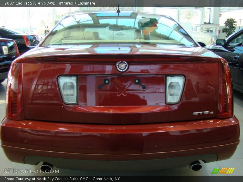 Infrared / Cashmere 2007 Cadillac STS 4 V6 AWD