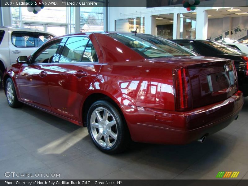 Infrared / Cashmere 2007 Cadillac STS 4 V6 AWD