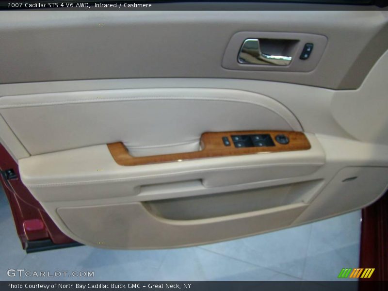 Infrared / Cashmere 2007 Cadillac STS 4 V6 AWD