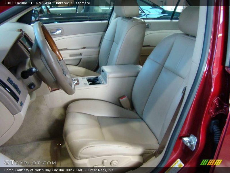 Infrared / Cashmere 2007 Cadillac STS 4 V6 AWD