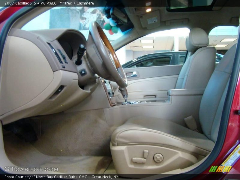 Infrared / Cashmere 2007 Cadillac STS 4 V6 AWD
