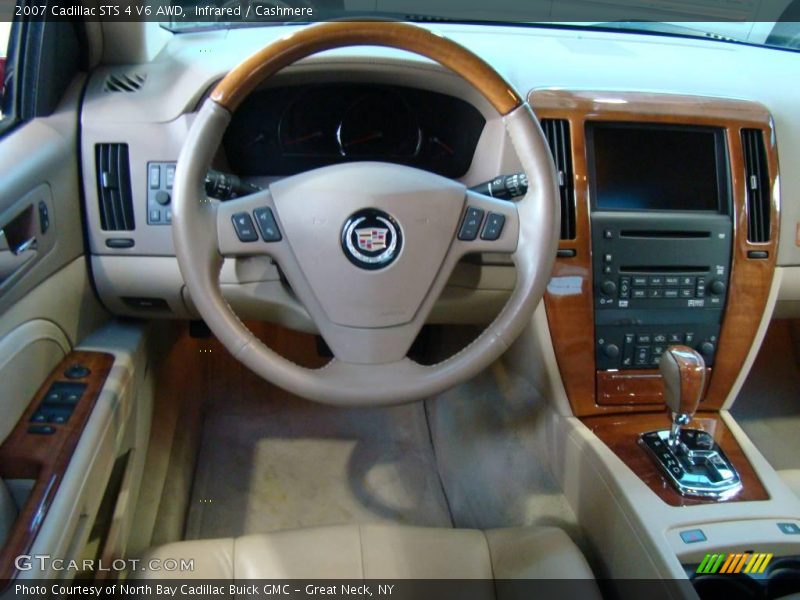 Infrared / Cashmere 2007 Cadillac STS 4 V6 AWD
