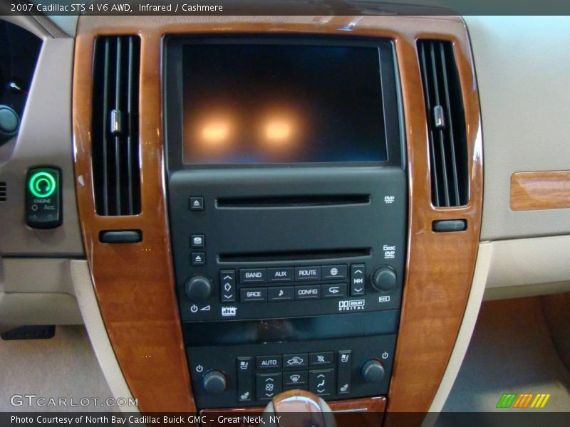 Infrared / Cashmere 2007 Cadillac STS 4 V6 AWD