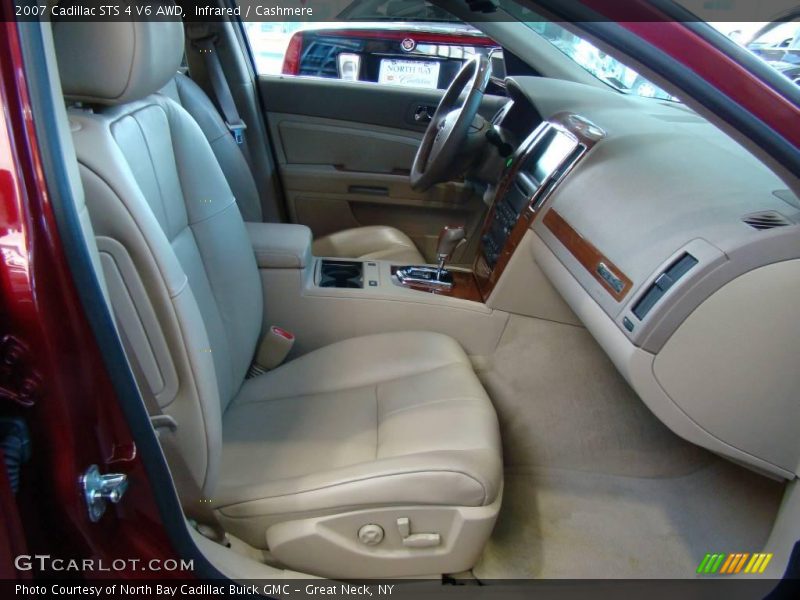 Infrared / Cashmere 2007 Cadillac STS 4 V6 AWD