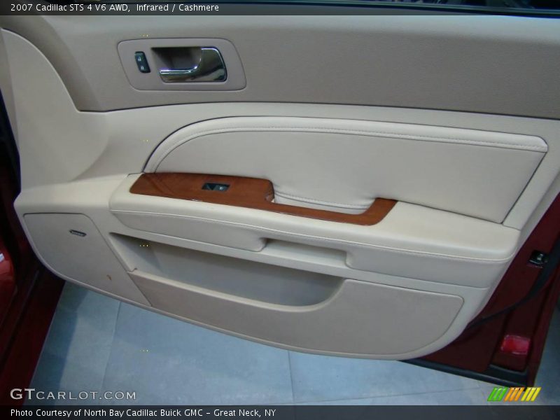Infrared / Cashmere 2007 Cadillac STS 4 V6 AWD