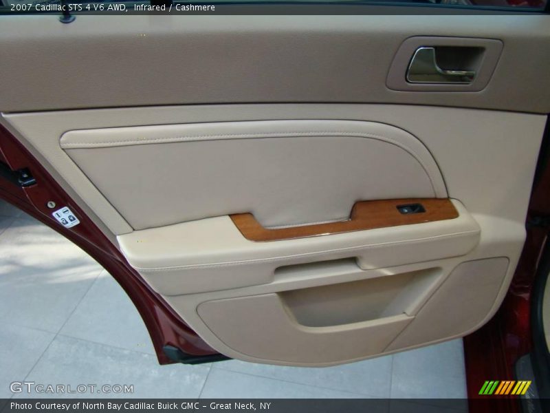 Infrared / Cashmere 2007 Cadillac STS 4 V6 AWD