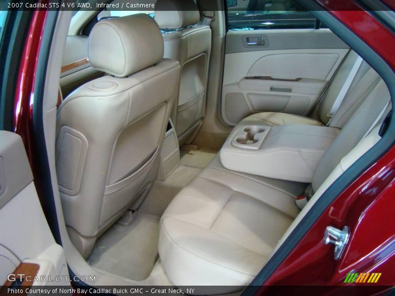 Infrared / Cashmere 2007 Cadillac STS 4 V6 AWD