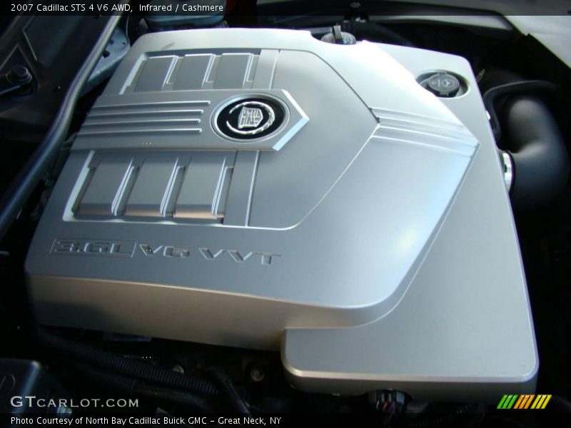 Infrared / Cashmere 2007 Cadillac STS 4 V6 AWD