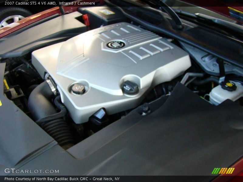 Infrared / Cashmere 2007 Cadillac STS 4 V6 AWD