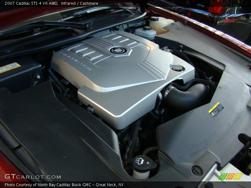 Infrared / Cashmere 2007 Cadillac STS 4 V6 AWD