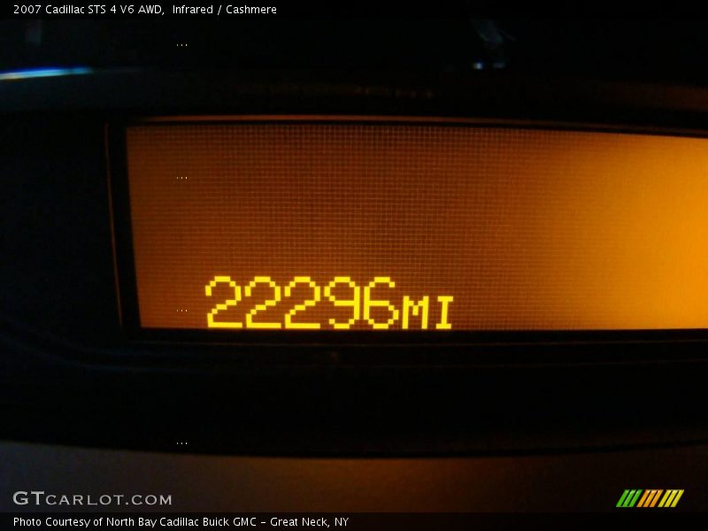 Infrared / Cashmere 2007 Cadillac STS 4 V6 AWD