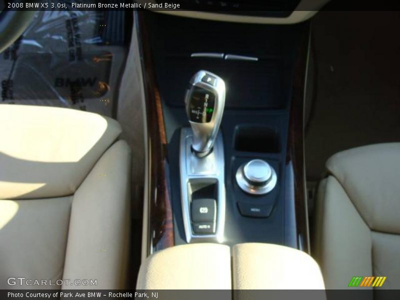 Platinum Bronze Metallic / Sand Beige 2008 BMW X5 3.0si