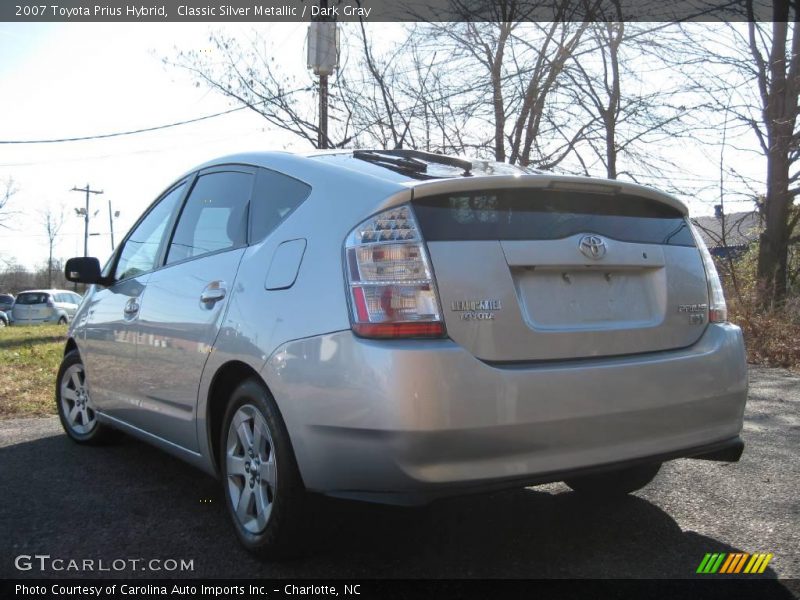 Classic Silver Metallic / Dark Gray 2007 Toyota Prius Hybrid