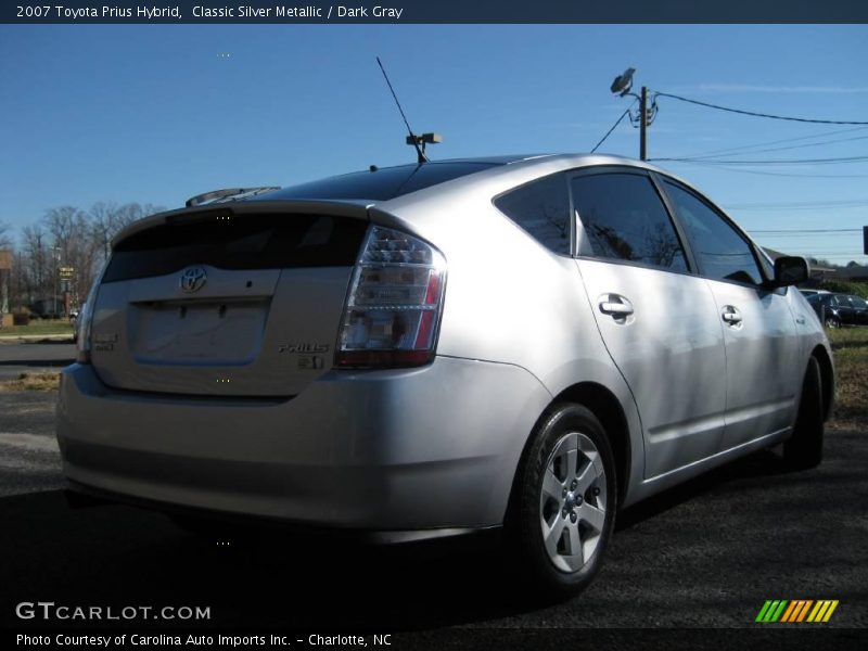Classic Silver Metallic / Dark Gray 2007 Toyota Prius Hybrid