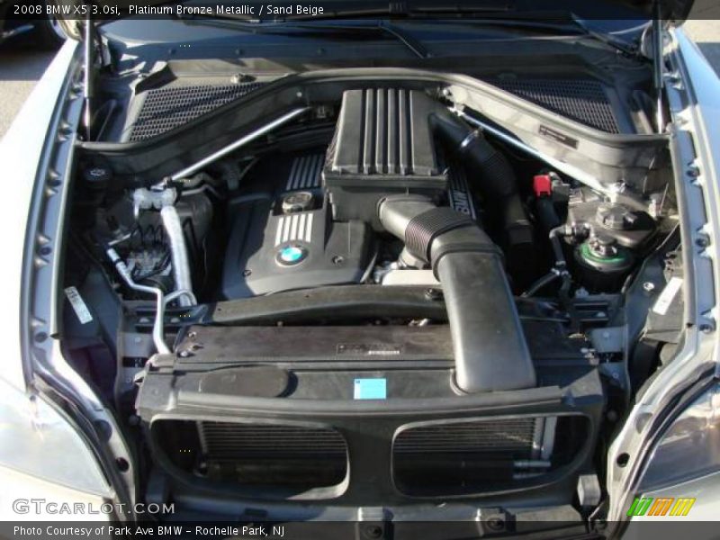 Platinum Bronze Metallic / Sand Beige 2008 BMW X5 3.0si