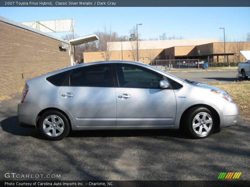 Classic Silver Metallic / Dark Gray 2007 Toyota Prius Hybrid