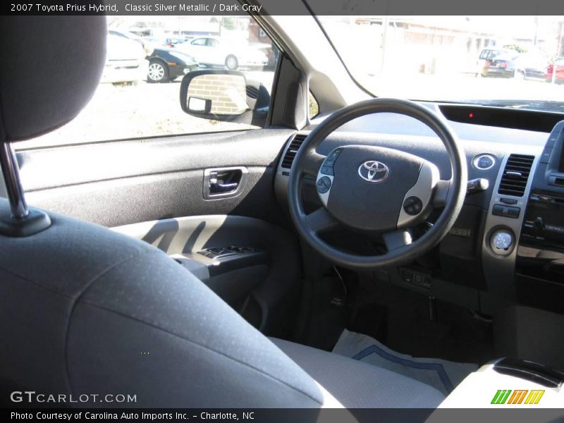 Classic Silver Metallic / Dark Gray 2007 Toyota Prius Hybrid