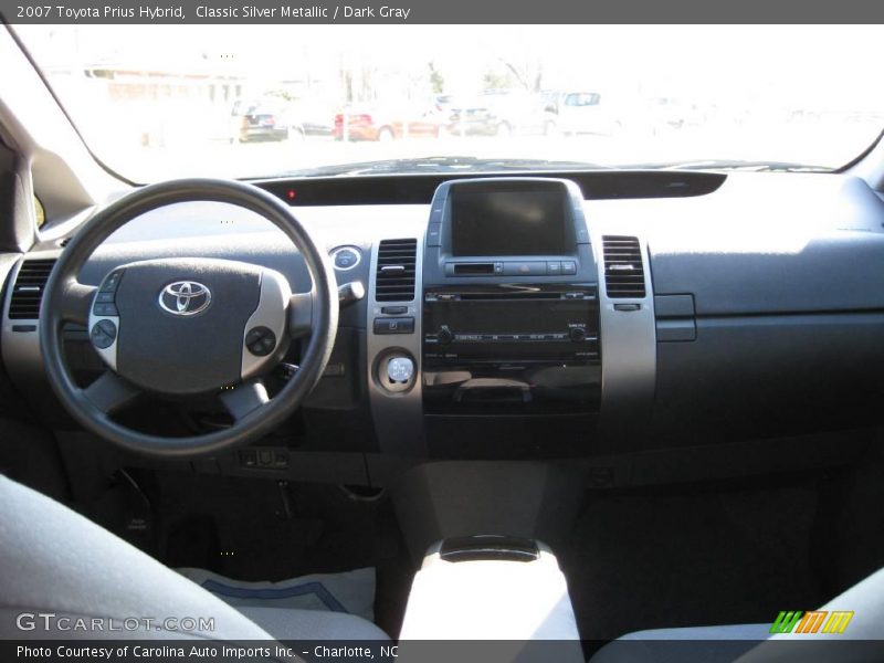 Classic Silver Metallic / Dark Gray 2007 Toyota Prius Hybrid
