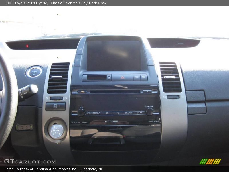 Classic Silver Metallic / Dark Gray 2007 Toyota Prius Hybrid