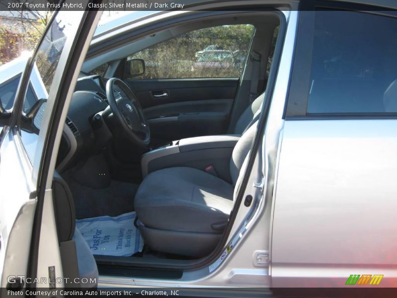 Classic Silver Metallic / Dark Gray 2007 Toyota Prius Hybrid
