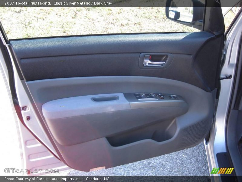 Classic Silver Metallic / Dark Gray 2007 Toyota Prius Hybrid