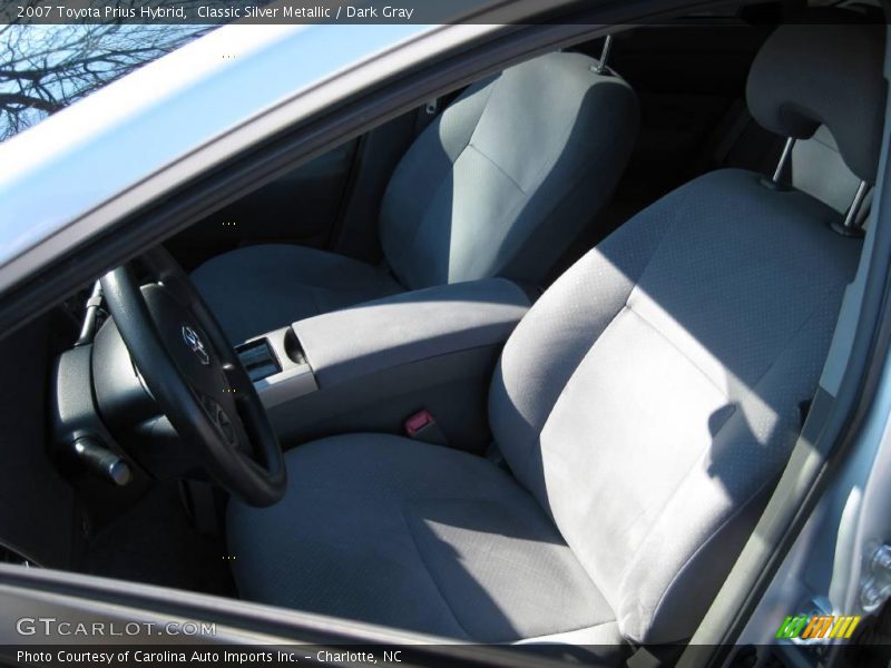 Classic Silver Metallic / Dark Gray 2007 Toyota Prius Hybrid