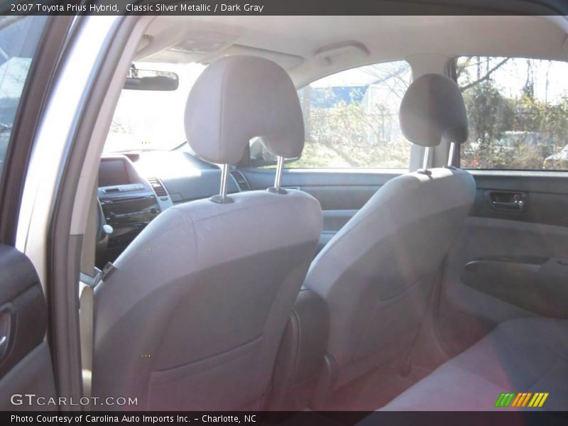 Classic Silver Metallic / Dark Gray 2007 Toyota Prius Hybrid