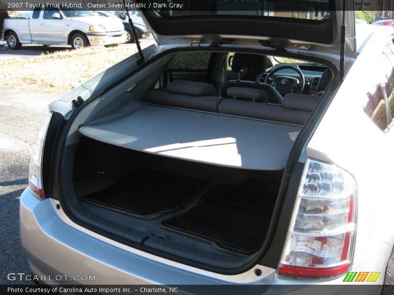 Classic Silver Metallic / Dark Gray 2007 Toyota Prius Hybrid