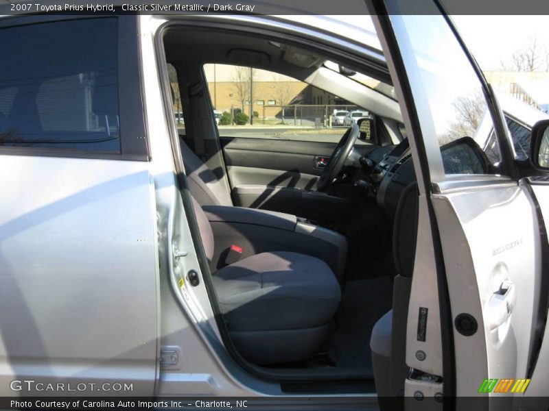 Classic Silver Metallic / Dark Gray 2007 Toyota Prius Hybrid