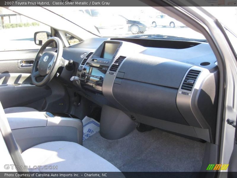 Classic Silver Metallic / Dark Gray 2007 Toyota Prius Hybrid