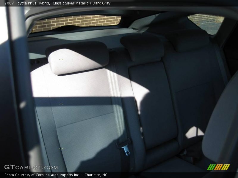 Classic Silver Metallic / Dark Gray 2007 Toyota Prius Hybrid