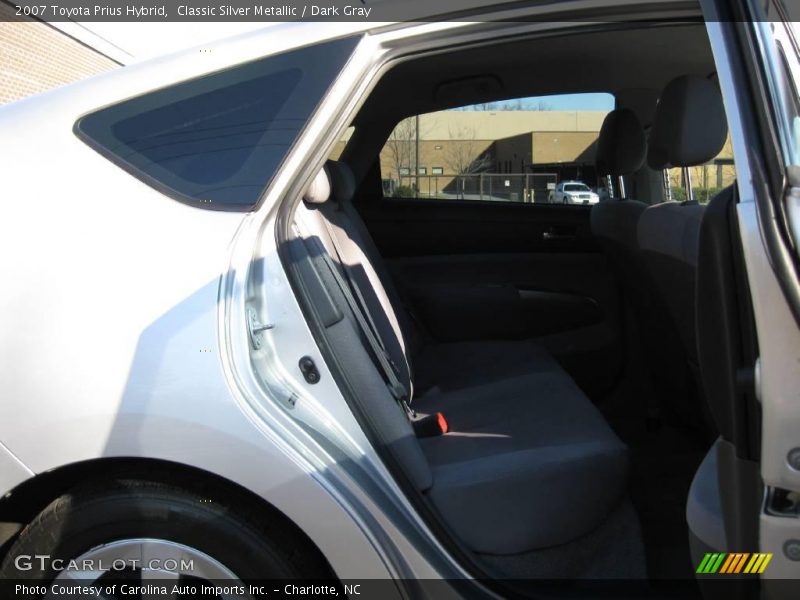 Classic Silver Metallic / Dark Gray 2007 Toyota Prius Hybrid