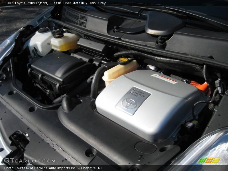 Classic Silver Metallic / Dark Gray 2007 Toyota Prius Hybrid