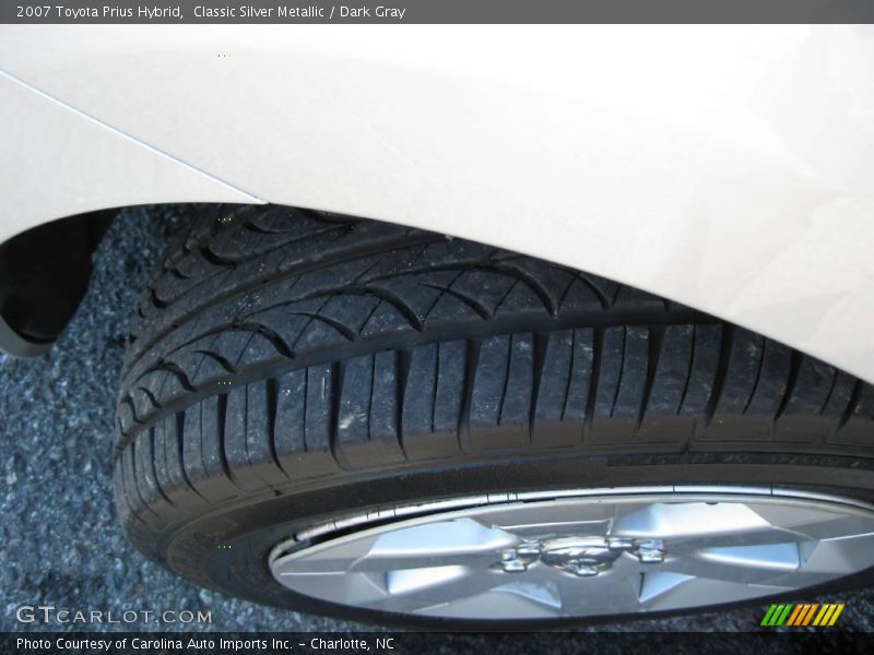 Classic Silver Metallic / Dark Gray 2007 Toyota Prius Hybrid