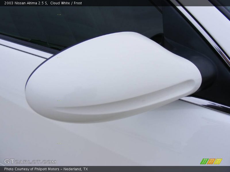Cloud White / Frost 2003 Nissan Altima 2.5 S