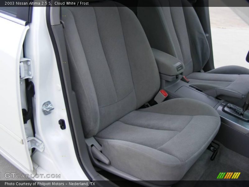 Cloud White / Frost 2003 Nissan Altima 2.5 S