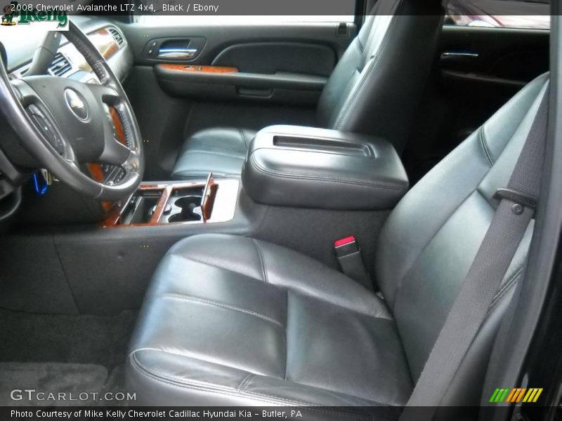 Black / Ebony 2008 Chevrolet Avalanche LTZ 4x4