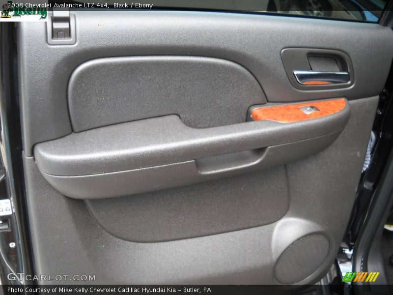 Black / Ebony 2008 Chevrolet Avalanche LTZ 4x4