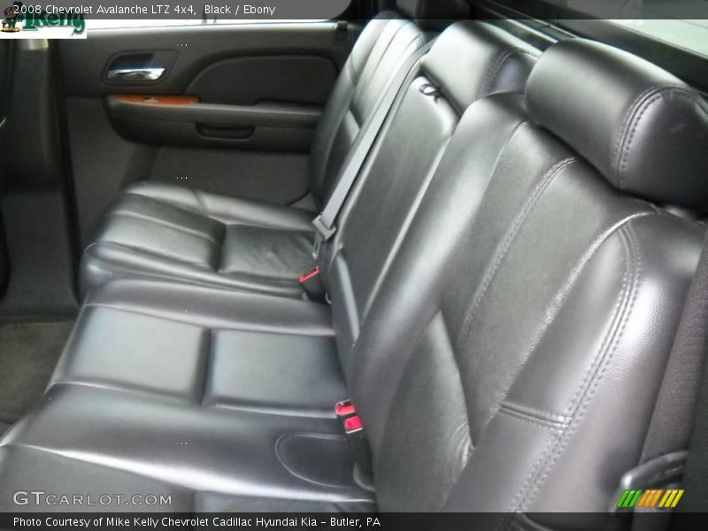 Black / Ebony 2008 Chevrolet Avalanche LTZ 4x4