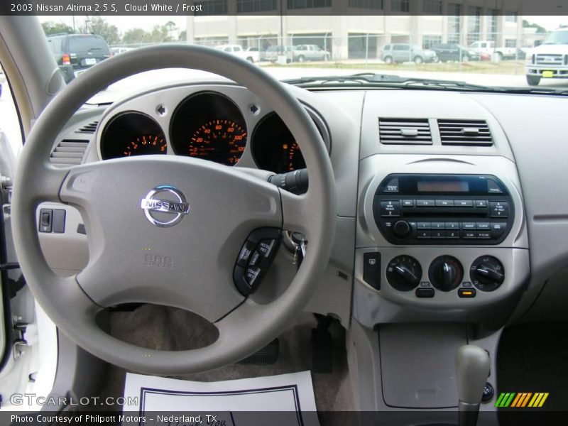 Cloud White / Frost 2003 Nissan Altima 2.5 S